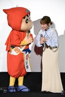 しんのすけと川栄李奈。