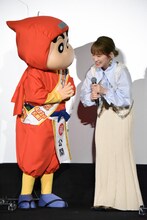 しんのすけと川栄李奈。