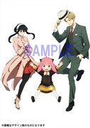 TVアニメ「SPY×FAMILY」Blu-ray / DVD Vol.1のAmazon特典絵柄。