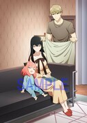 TVアニメ「SPY×FAMILY」Blu-ray / DVD Vol.1のアニメイト特典絵柄。
