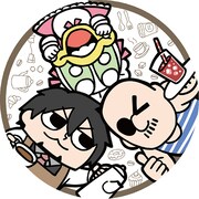 「白雲石コースター-カフェver-」