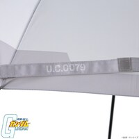 「機動戦士ガンダム ジャブローイメージ折り畳み傘」