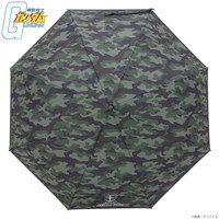 「機動戦士ガンダム ジャブローイメージ折り畳み傘」