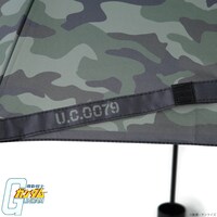 「機動戦士ガンダム ジャブローイメージ折り畳み傘」