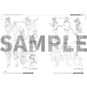 「機動戦士ガンダム 逆襲のシャア 公式記録全集 ―BEYOND THE TIME―」より。