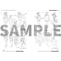 「機動戦士ガンダム 逆襲のシャア 公式記録全集 ―BEYOND THE TIME―」より。