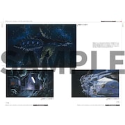 「機動戦士ガンダム 逆襲のシャア 公式記録全集 ―BEYOND THE TIME―」より。