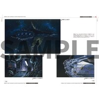 「機動戦士ガンダム 逆襲のシャア 公式記録全集 ―BEYOND THE TIME―」より。