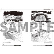 「機動戦士ガンダム 逆襲のシャア 公式記録全集 ―BEYOND THE TIME―」より。