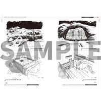 「機動戦士ガンダム 逆襲のシャア 公式記録全集 ―BEYOND THE TIME―」より。