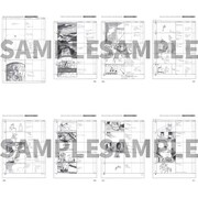 「機動戦士ガンダム 逆襲のシャア 公式記録全集 ―BEYOND THE TIME―」より。