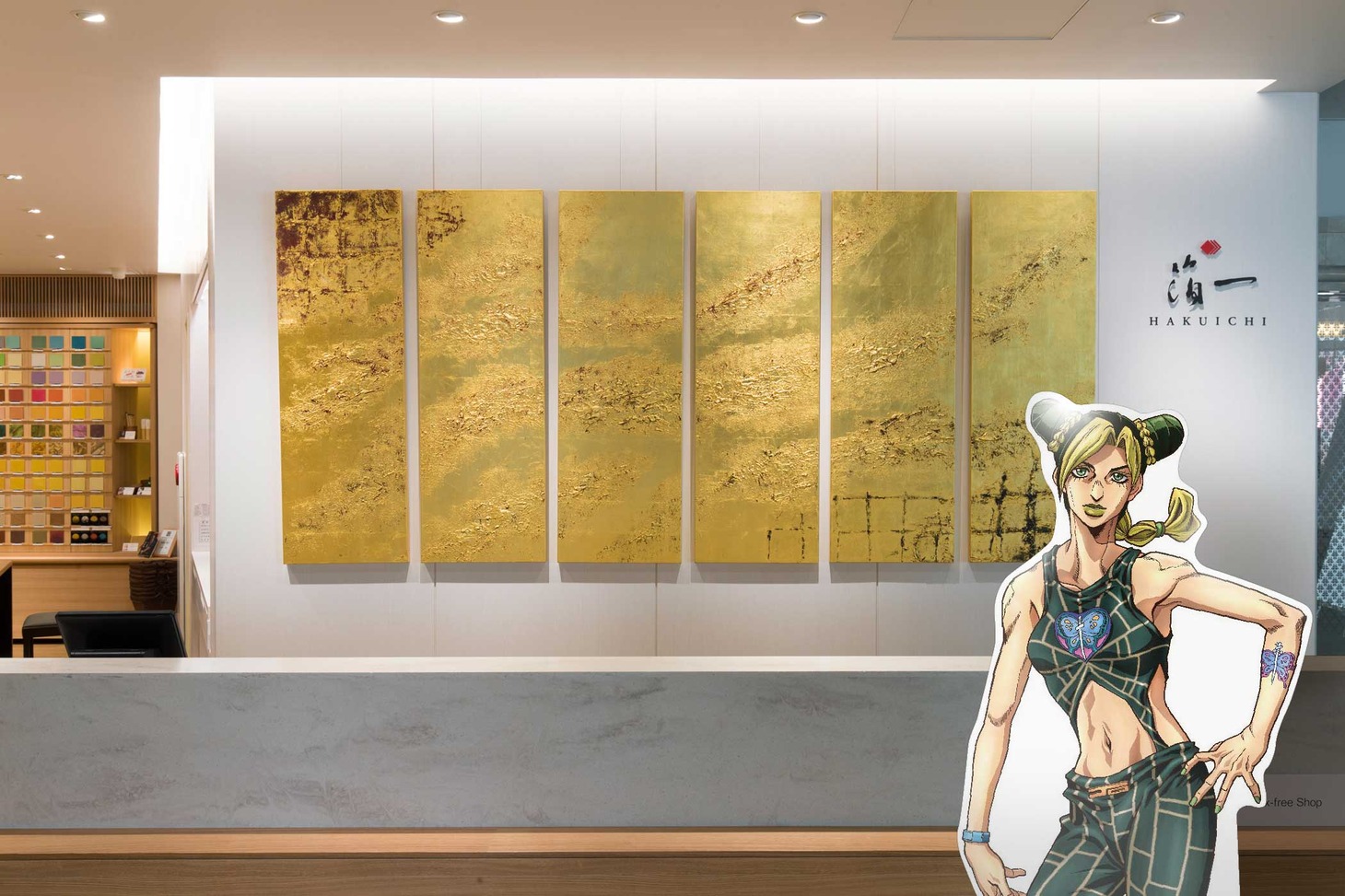 スタンディ設置イメージ
