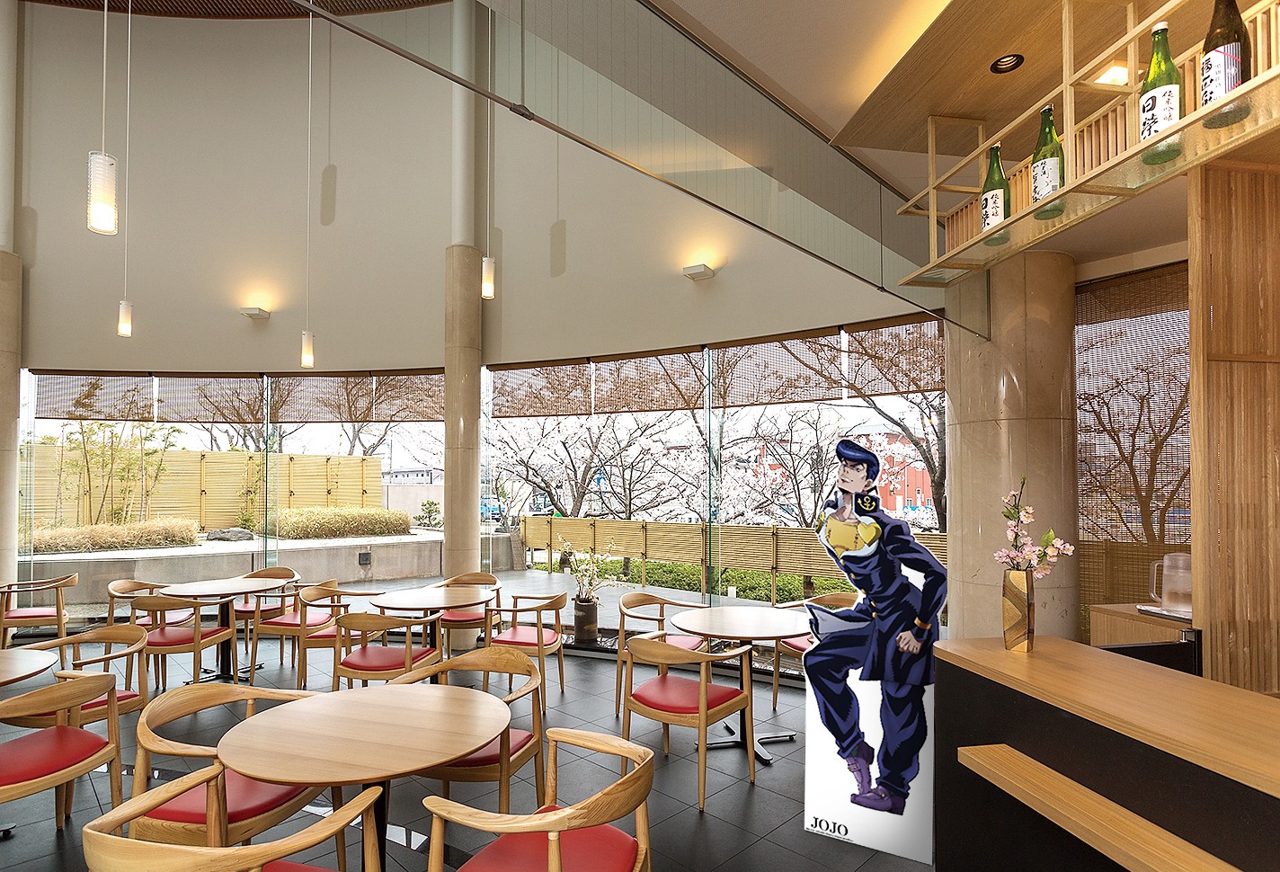 スタンディ設置イメージ