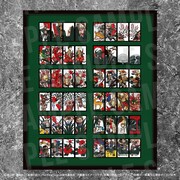 「進撃の巨人」のオリジナル花札。