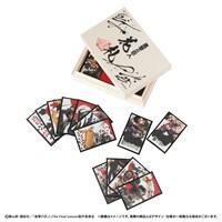 「進撃の巨人」のオリジナル花札。