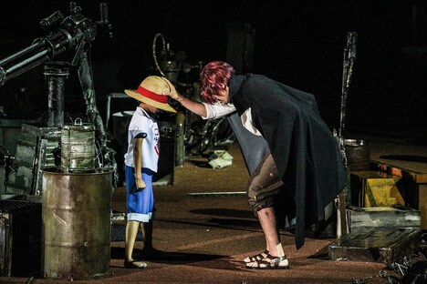 「ワンピース・プレミアショー」の過去公演より。（画像提供：ユニバーサル・スタジオ・ジャパン）