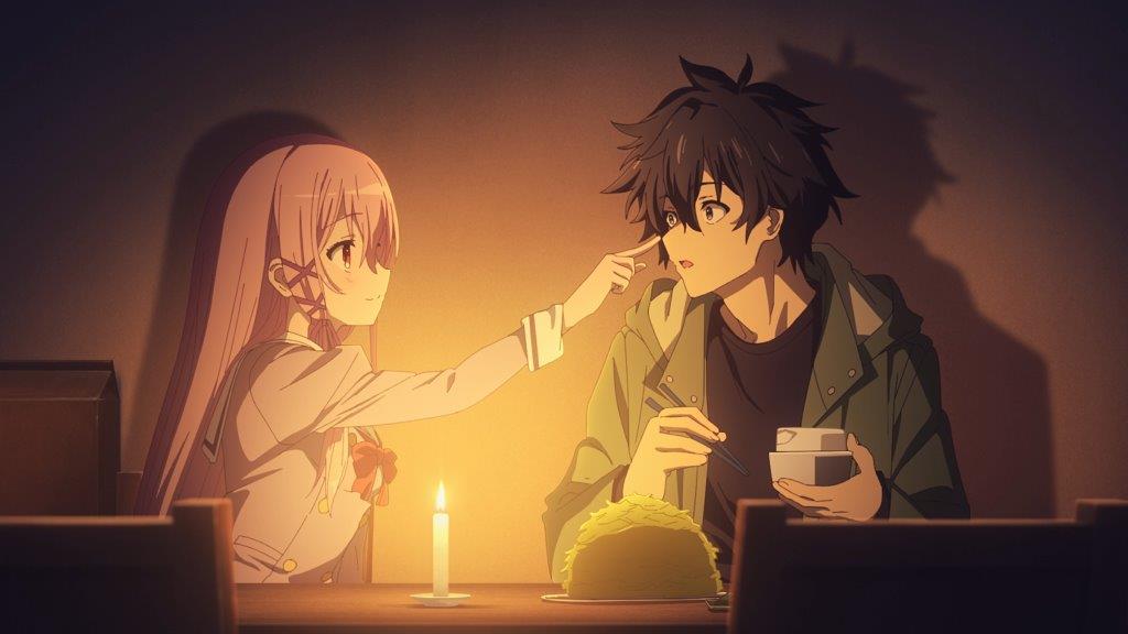 TVアニメ「Engage Kiss」第1弾PVより。