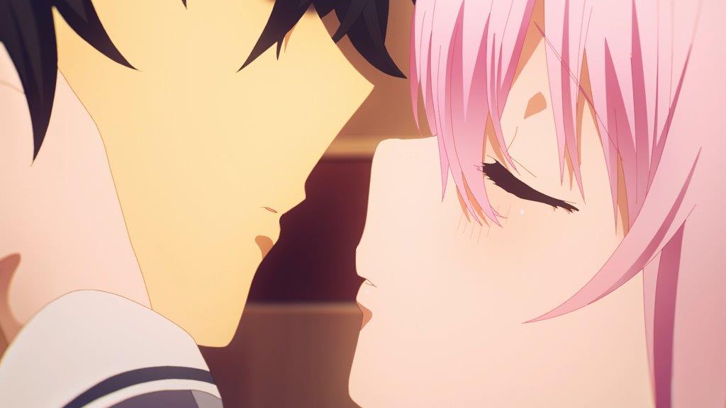 TVアニメ「Engage Kiss」第1弾PVより。