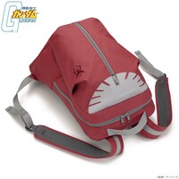 「ガンダムシリーズ パイロットスーツリュックサック」より、「シャアモデル」。