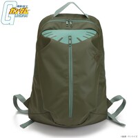 「ガンダムシリーズ パイロットスーツリュックサック」より、「ジオンモデル」。