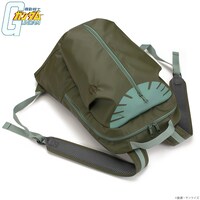 「ガンダムシリーズ パイロットスーツリュックサック」より、「ジオンモデル」。