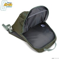 「ガンダムシリーズ パイロットスーツリュックサック」より、「ジオンモデル」。