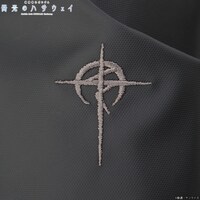 「ガンダムシリーズ パイロットスーツリュックサック」より、「ハサウェイモデル」のマーク部分。