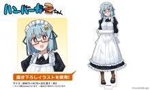 「ハンバーガーちゃん メガネスタンド」