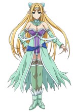 フルタリア・エルドリエル（CV：優木かな）