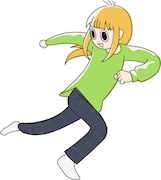 ピーちゃん (c)キュルZ・KADOKAWA/夜は猫といっしょ