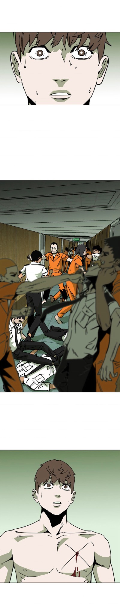 「漂流監獄」より。