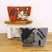 「ケンマネコ」（上段）、「クロオネコ」（下段）。