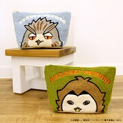 「ボクトフクロウ」（上段）「アカアシフクロウ」（下段）。