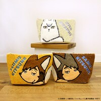 上段が「キタキツネ」、下段左から「ツムキツネ」「サムキツネ」。