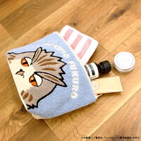 「ハイキュー!!サガラポーチ」使用イメージ