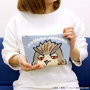 「ハイキュー!!サガラポーチ」サイズイメージ