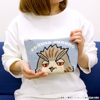 「ハイキュー!!サガラポーチ」サイズイメージ