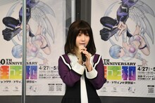 伊織もえ。「I"s」のヒロイン・葦月伊織が好きで、友人が考えてくれた芸名の候補から「伊織」を選んだという。