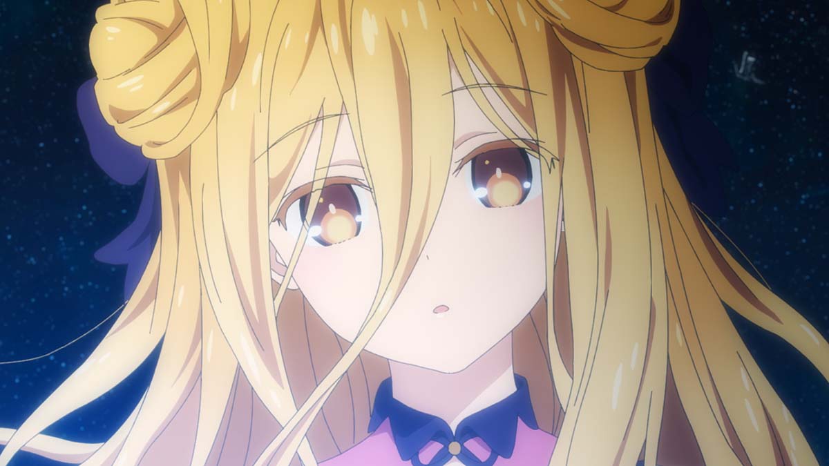 TVアニメ「デート・ア・ライブIV」第4話の場面カット。