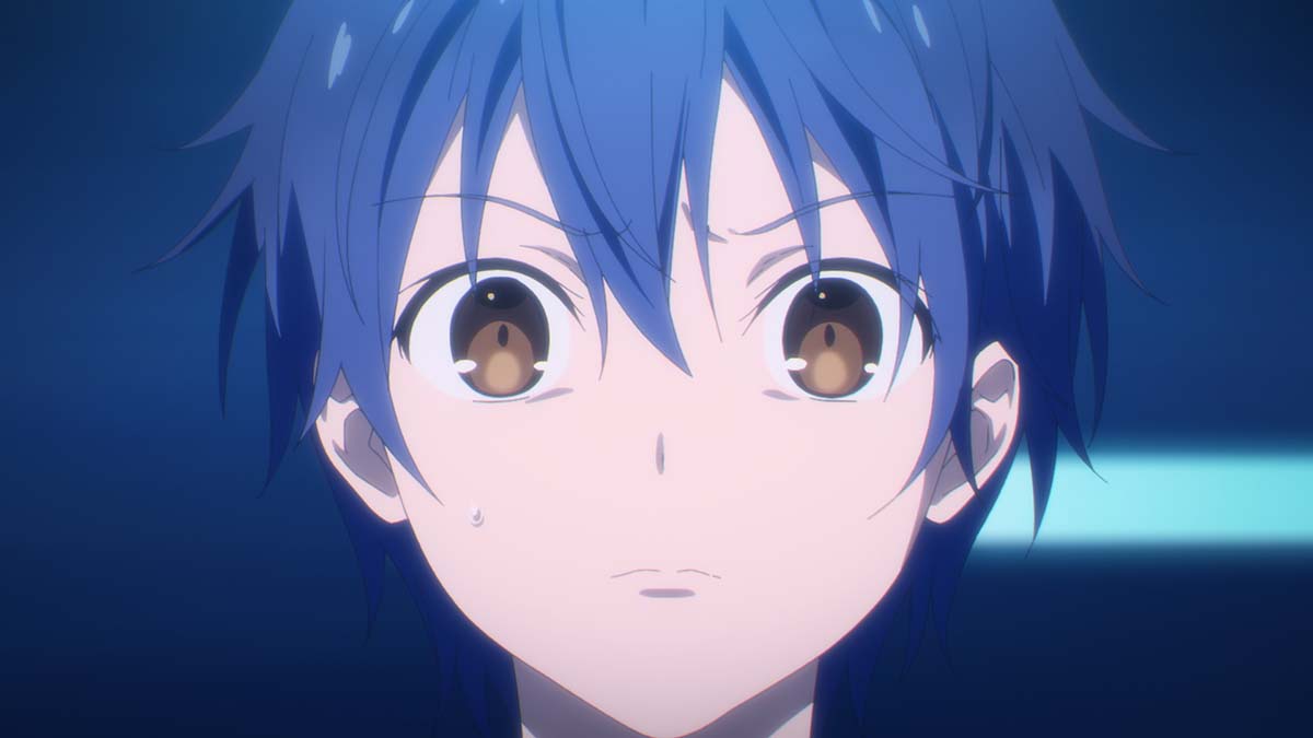 TVアニメ「デート・ア・ライブIV」第4話の場面カット。