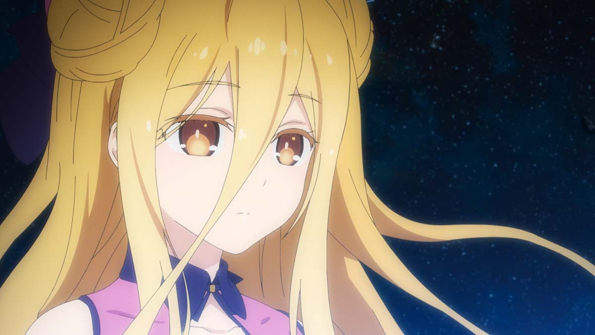 TVアニメ「デート・ア・ライブIV」第4話の場面カット。
