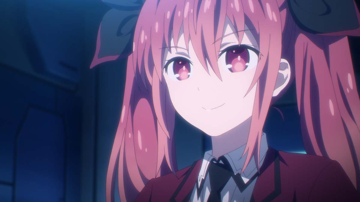 TVアニメ「デート・ア・ライブIV」第4話の場面カット。