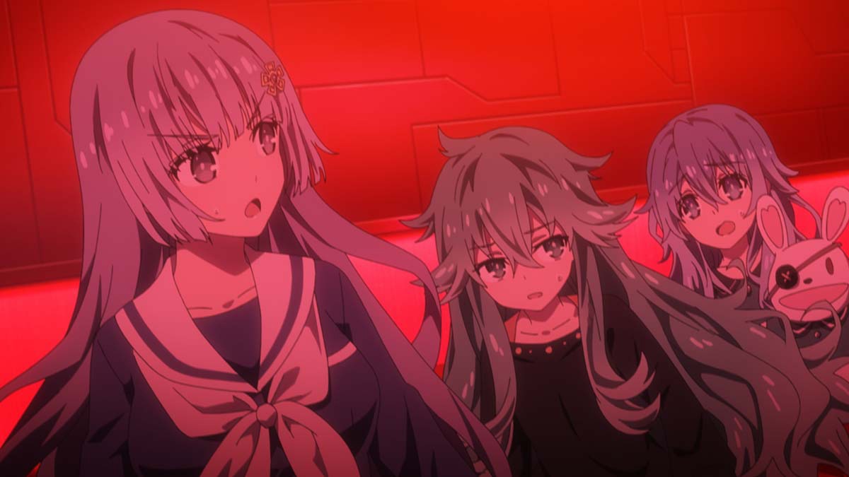 TVアニメ「デート・ア・ライブIV」第4話の場面カット。