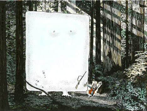 「塗壁」(c)水木プロダクション