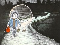 「べとべとさん」(c)水木プロダクション