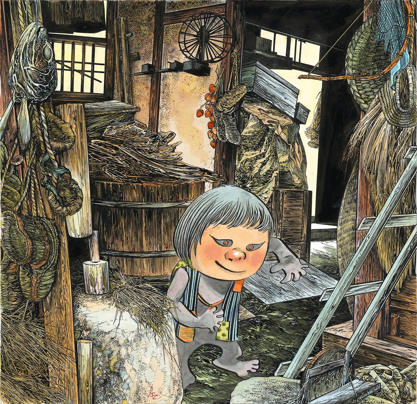 「座敷童子」(c)水木プロダクション