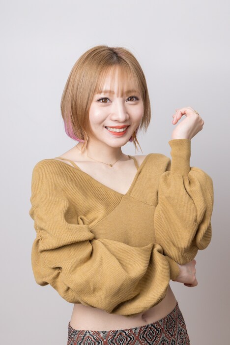 能條愛未扮するあやちゃむ。