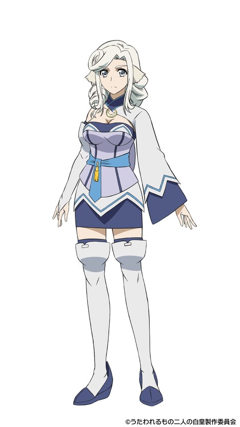 ムネチカ(CV:早見沙織)
ヤマト八柱将の1人。「鎮守のムネチカ」の異名を持つ。護りの戦いを得意とし、蛮族の襲撃において一國を守護した女傑にして仮面の者(アクルトゥルカ)。ヤマトによるトゥスクル侵攻の際、撤退時に自ら殿(しんがり)を申し出てトゥスクルに残った。