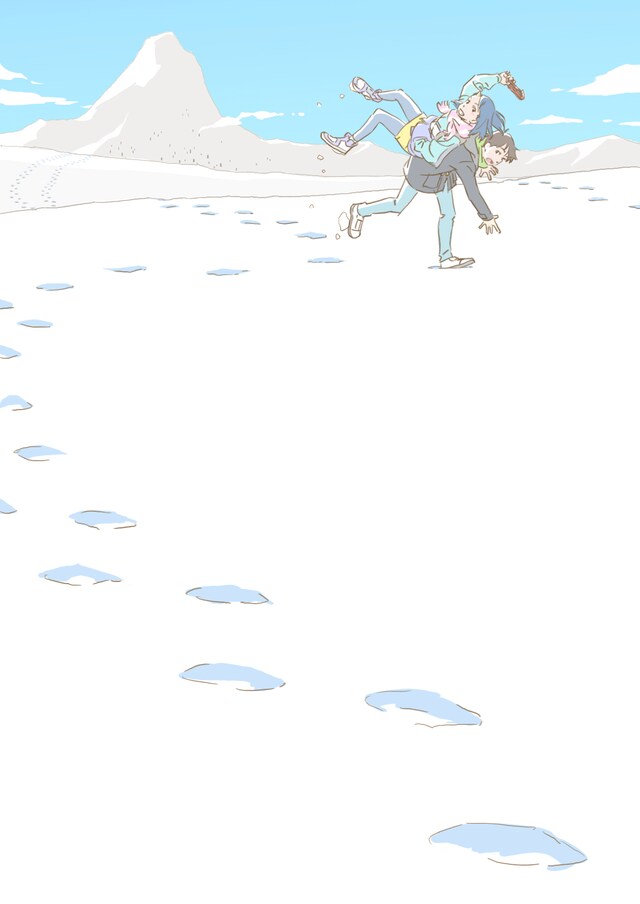 柴山智隆監督が手がける新作映画のイメージボード。