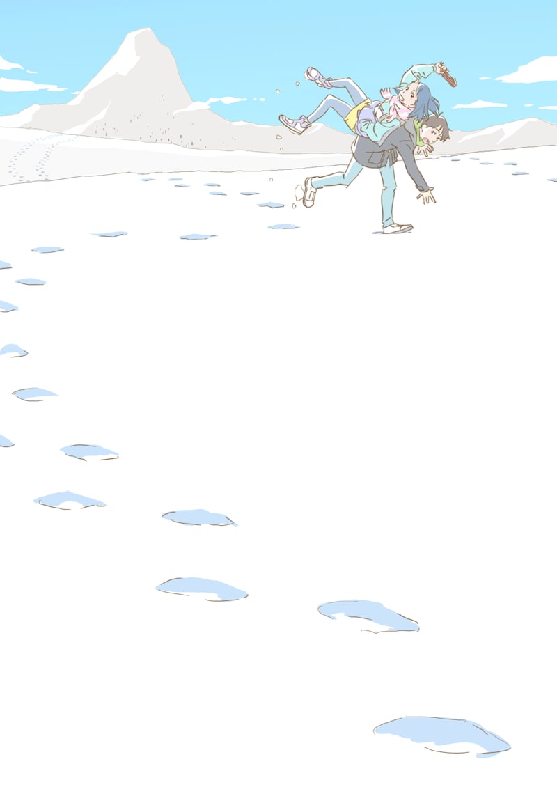 柴山智隆監督が手がける新作映画のイメージボード。